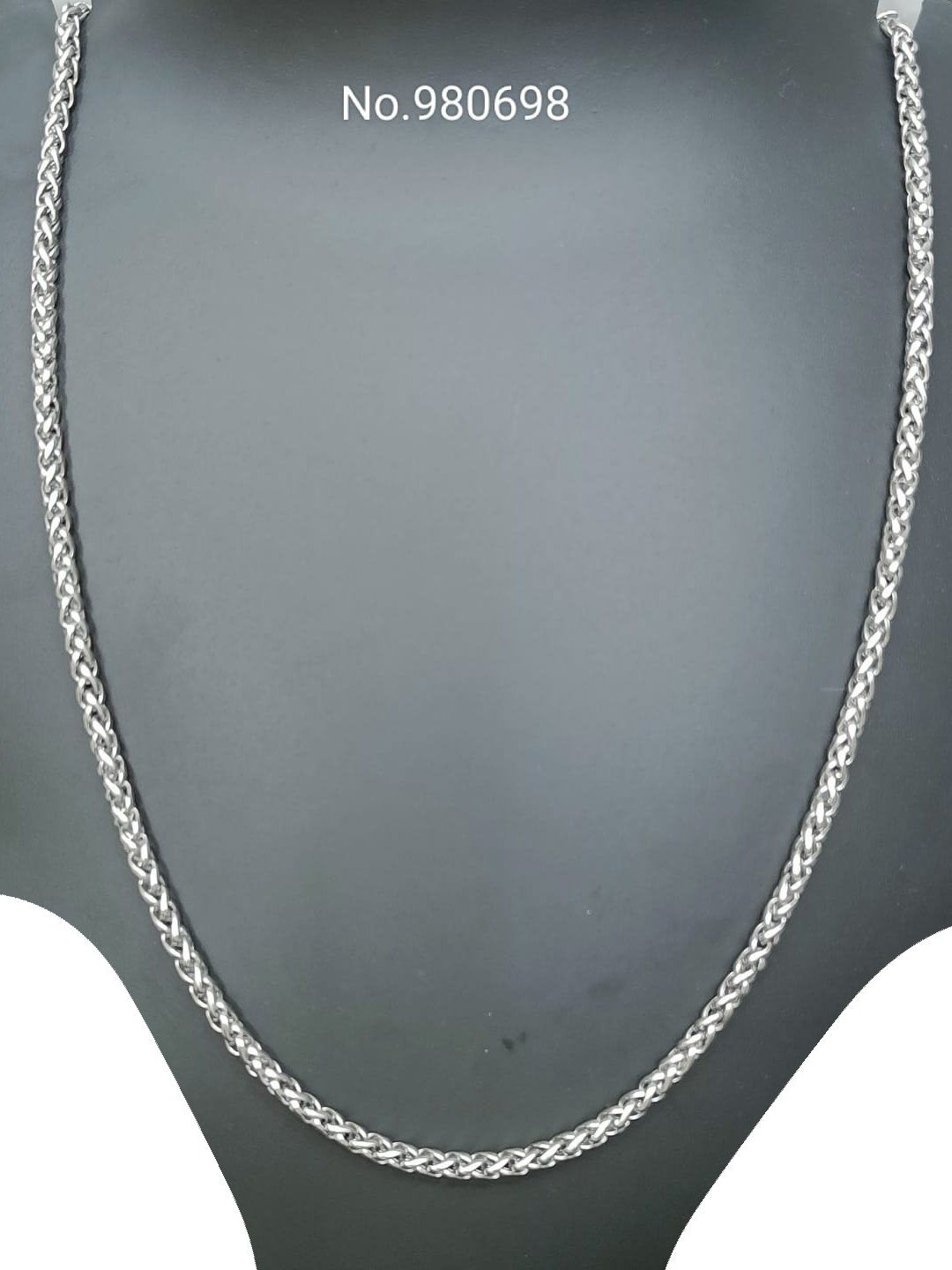 Buy SILVER SHINE New Trendy Designer Silver Plated Chain Necklace For Men  Boy Online at Best Prices in India - JioMart.